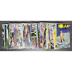 Lot of 50 Comic Books VALIANT SOLAR Man Of The Atom , Archer & Armstrong (#8)A8